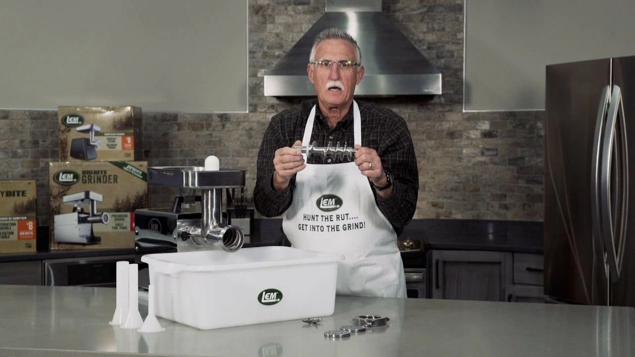 Promo ???? LEM Big Bite Meat Grinder #8 + Foot Switch Stainless Steel ⭐ 9 Promo ???? LEM Big Bite Meat Grinder #8 + Foot Switch Stainless Steel ⭐ - Image 9