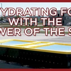 Flash Sale 🔥 JUA Technologies Solar Food Dehydrator Black & Yellow 🤩 -KitchenAid Shop maxresdefault 138 12