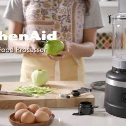 Discount ???? KitchenAid 13-Cup Food Processor | Black Matte Black ⭐ -KitchenAid Shop maxresdefault 25 31