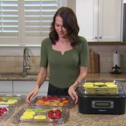 Hot Sale 😍 Presto® Dehydro® Digital Electric Food Dehydrator | Square Black, Clear 🔥 -KitchenAid Shop maxresdefault 39 1