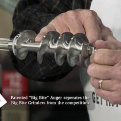 Best reviews of 🔥 LEM Big Bite Meat Grinder #32 With Premium Salvinox 1/8" And 1/4" Grinder Plates Stainless Steel 🔔 -KitchenAid Shop maxresdefault 51 5