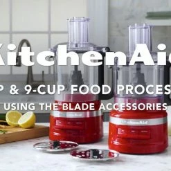 Deals 🔥 KitchenAid 9-Cup Food Processor | Empire Red Red 🎉 -KitchenAid Shop maxresdefault 66