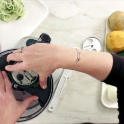 Cheapest 😀 Cuisinart Spiralizer Accessory Kit | For FP-13 Elemental Collection & SFP-13 13-Cup Food Processor Black & Stainless, Clear 👍 -KitchenAid Shop maxresdefault 78 7