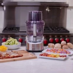 Flash Sale ✔️ Cuisinart Dicing Accessory Kit | For FP-13 Elemental Collection & SFP-13 13-Cup Food Processor Black & Stainless, Clear ✔️ -KitchenAid Shop maxresdefault 78 9