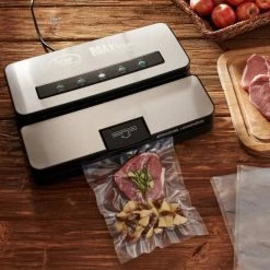 Best Pirce ✨ LEM MaxVac 250 Vacuum Sealer Steel ✔️ 10 Best Pirce ✨ LEM MaxVac 250 Vacuum Sealer Steel ✔️ -KitchenAid Shop maxvac 250 lifestyle full web
