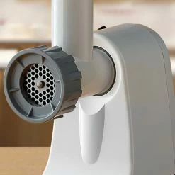 Outlet ๐ Family Grain Mill Motor & Meat Grinder Combo White ๐ฅ 7 Outlet ๐ Family Grain Mill Motor & Meat Grinder Combo White ๐ฅ -KitchenAid Shop meat grinder heads