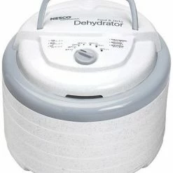 Promo ✨ Nesco / American Harvest Snackmaster 600-Watt Dehydrator White 🥰