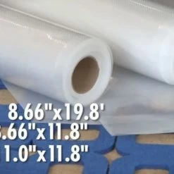 New 😉 Nesco / American Harvest Nesco VS-02 Food Vacuum Sealer + Storage Bags | Black Black 👏 -KitchenAid Shop nesco american harvest food vauum sealer black vs 02 accessory sizes
