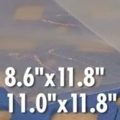 Discount π Nesco / American Harvest Nesco VS-01 Food Vacuum Sealer + Storage Bags | White White βοΈ 5 Discount π Nesco / American Harvest Nesco VS-01 Food Vacuum Sealer + Storage Bags | White White βοΈ -KitchenAid Shop nesco american harvest food vauum sealer white vs 01 bag sizes