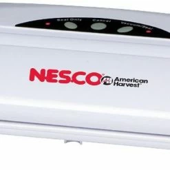 Discount 😉 Nesco / American Harvest Nesco VS-01 Food Vacuum Sealer + Storage Bags | White White ✔️