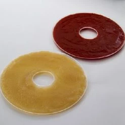 Wholesale 🧨 Nesco / American Harvest Nesco-American Harvest Solid Fruit Leather Dehydrator Trays (Pack Of 2) Clear 💯