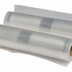 Buy 🥰 Nesco / American Harvest Nesco Vacuum Sealer Bags (2 Rolls): 8" Wide, 20' Long Clear ✔️