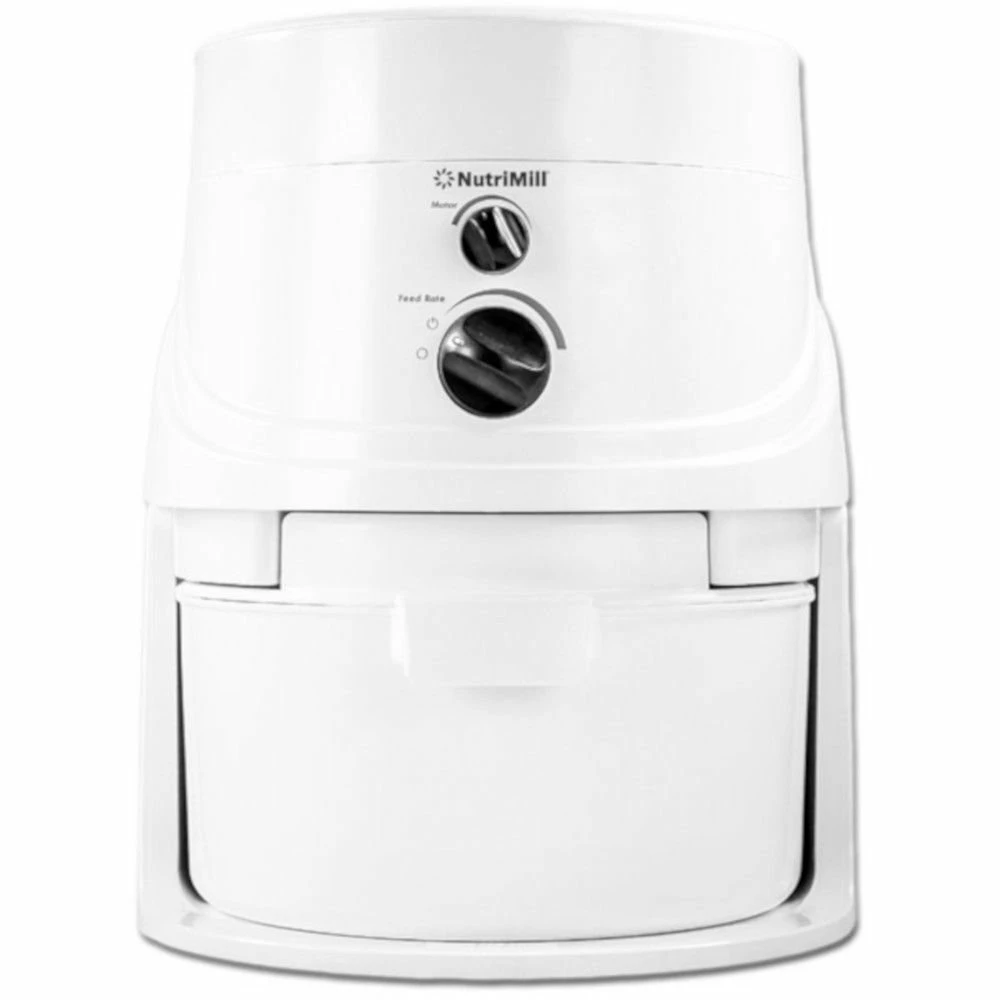 Promo ???? NutriMill Classic Grain Mill White ???? 1 Promo ???? NutriMill Classic Grain Mill White ????