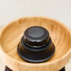 Deals ✔️ NutriMill Harvest Grain Mill | Black Black, Wood ⭐ -KitchenAid Shop nutrimill harvest grain mill hopper 2