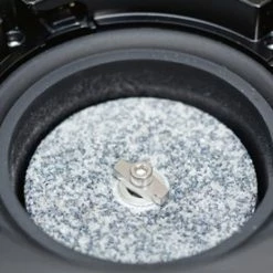 Cheap 🎉 NutriMill Harvest Grain Mill| Powder Sugar White White & Wood 🤩 -KitchenAid Shop nutrimill harvest grain mill stones 1