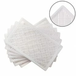 Cheapest 😀 Brod And Taylor Brod & Taylor Sahara Folding Dehydrator Replacement Poly Shelves - Set Of 7 White 🎁
