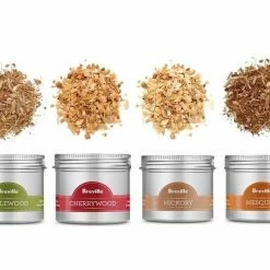 Outlet 🌟 Breville The Smoking Gun® Starter Kit 😍 -KitchenAid Shop polyscience classic smokehouse wood kit bsm600awc0nuc1 image1