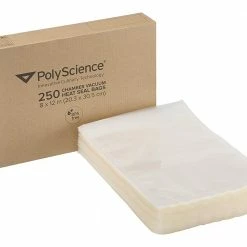 Best Pirce ✨ PolyScience 250 Ct Chamber Vacuum Sealer Cook-In Bags - 8" X 12" Clear 🛒