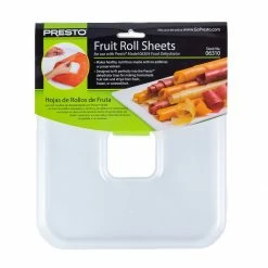 Wholesale ✨ Presto® Dehydro® Digital Electric Food Dehydrator | Square Accessories - Fruit Roll Sheets (Set Of 2) White 😀