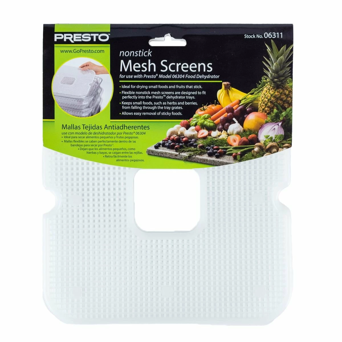 Top 10 ???? Presto® Dehydro® Digital Electric Food Dehydrator | Square Accessories - Nonstick Mesh Screens (Set Of 2) White ???? 1 Top 10 ???? Presto® Dehydro® Digital Electric Food Dehydrator | Square Accessories - Nonstick Mesh Screens (Set Of 2) White ????