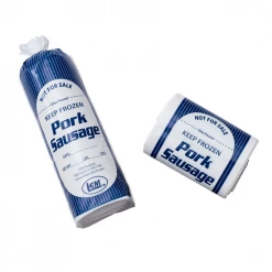 Buy 🎁 LEM 2 Lb. Pork Sausage Bags | 1000 Count White & Blue ⭐