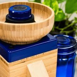 Wholesale 🥰 NutriMill Harvest Grain Mill | Blue Blue 🛒 8 Wholesale 🥰 NutriMill Harvest Grain Mill | Blue Blue 🛒 -KitchenAid Shop royal blue harvest grain mill 1