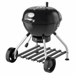 Budget 🔥 Rosle Charcoal Smoker Black 👏 -KitchenAid Shop rsl 25009 5