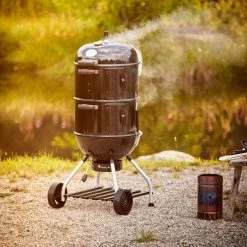 Budget 🔥 Rosle Charcoal Smoker Black 👏 -KitchenAid Shop rsl 25009 6