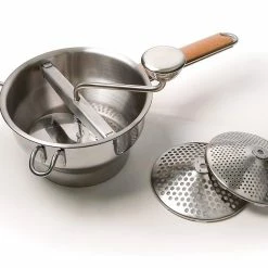 Best reviews of 👏 RSVP International RSVP Endurance Stainless Steel Food Mill Silver ⌛