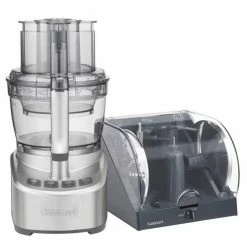 Budget 💯 Cuisinart 13-Cup Food Processor | Stainless Steel Stainless Steel 😀 -KitchenAid Shop sfp 13 stainless steel food processor with storage case