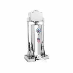 Best Sale 👍 The Sausage Maker (TSM) The Sausage Maker Stainless Steel Sausage Stuffer 30 Lb. Hand Crank Silver 🧨