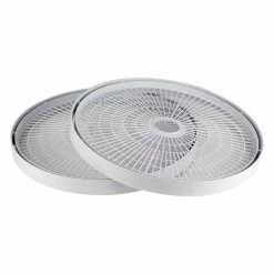Cheap 🔥 Nesco / American Harvest Nesco American Harvest Dehydrator Add A Tray 2 Pk FD-61 And FD-75PR 🔥