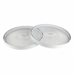 Cheap 🔥 Nesco / American Harvest Nesco American Harvest Dehydrator Add A Tray 2 Pk FD-61 And FD-75PR 🔥 -KitchenAid Shop tray3 1 1