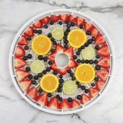 Wholesale 😀 Nesco / American Harvest Nesco American Harvest Dehydrator Add-A-Tray | 15.5" White 👍 -KitchenAid Shop tray5