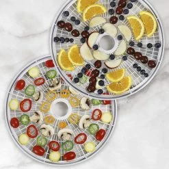 Cheap 🔥 Nesco / American Harvest Nesco American Harvest Dehydrator Add A Tray 2 Pk FD-61 And FD-75PR 🔥 -KitchenAid Shop tray5 2