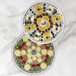 Wholesale 😀 Nesco / American Harvest Nesco American Harvest Dehydrator Add-A-Tray | 15.5" White 👍 -KitchenAid Shop tray6