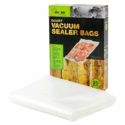 Budget 🛒 Chard Vacuum Sealer Bags | Quart Size Clear 🎉