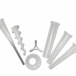 Discount 🥰 Weston Pro Series Silver #12 Electric Meat Grinder Silver 😉 -KitchenAid Shop weston 12 sausage stuffing kit 10 1201 w