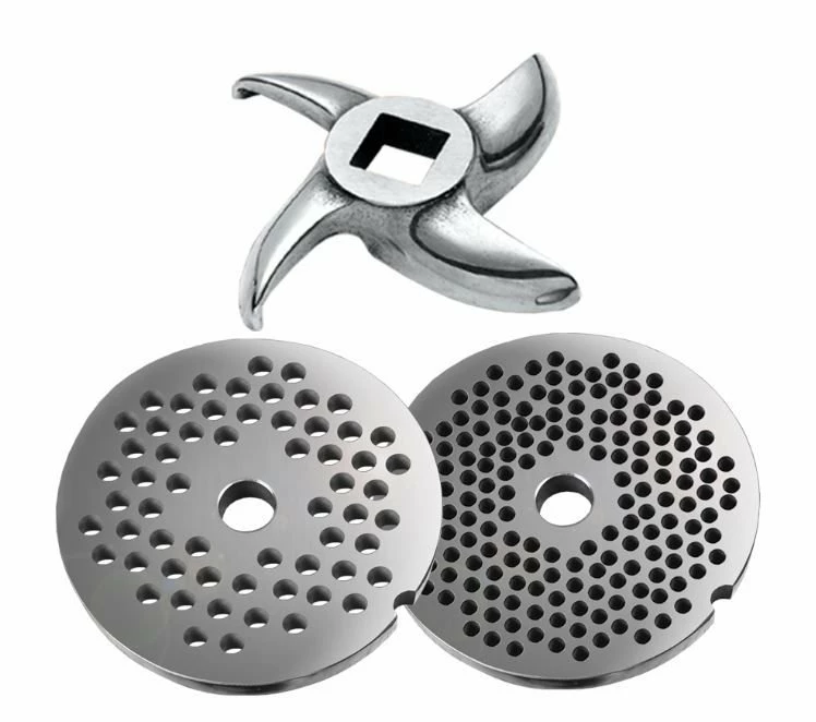 Best Sale 👍 Weston #22 Pro Series Meat Grinder & Sausage Stuffer: 1120 Watts, 1.5 HP Silver ✔️ - Image 6