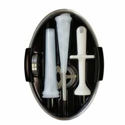 Best Sale 👍 Weston #22 Pro Series Meat Grinder & Sausage Stuffer: 1120 Watts, 1.5 HP Silver ✔️ -KitchenAid Shop weston 22 pro series meat grinder sausage stuffer storage