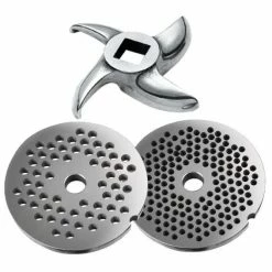 Promo 🧨 Weston #32 Commercial Meat Grinder & Sausage Stuffer Silver 🛒 -KitchenAid Shop weston 32 meat grinder sausage stuffer plates knife