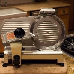 New 🔥 Weston Pro 10" Meat Slicer Steel ⌛