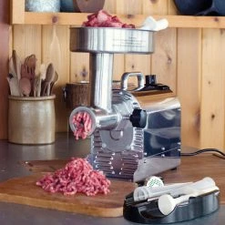 Discount ❤️ Weston Pro Series #8 Meat Grinder - 0.75 HP Steel 🎉