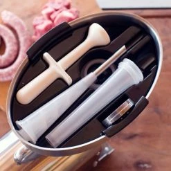 Discount ❤️ Weston Pro Series #8 Meat Grinder - 0.75 HP Steel 🎉 -KitchenAid Shop weston pro series 8 meat grinder meat grinders 10 0801 w 3