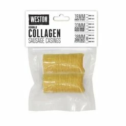 Outlet 🔥 Weston Sausage Casing | 38mm (30 Lb Yield) Natural 🔥