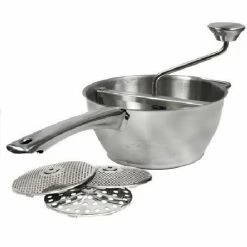 Best Pirce 🌟 Weston Stainless-Steel Food Mill Silver ✔️