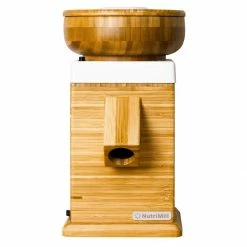Cheap 🎉 NutriMill Harvest Grain Mill| Powder Sugar White White & Wood 🤩