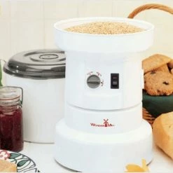 Brand new ❤️ Wondermill Grain Mills WonderMill Electric Grain Mill White 🔥